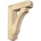 Ekena Millwork Imperial Craftsman Rough Sawn Bracket w/ Offset Brace, Douglas Fir, 8"W x 28"D x 36"H BKT0806X28X36IMP04RDF - alternate 1
